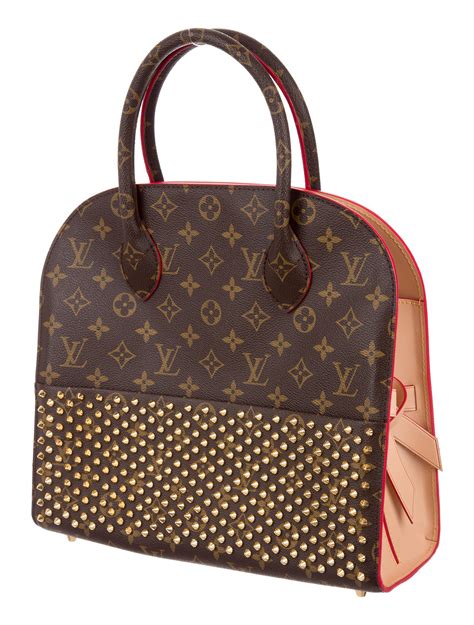 louis vuitton christian louboutin bag price|christian louboutin denim bag.